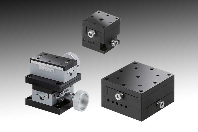 Travel 3mm Details about   OptoSigma TASB-253 OEM Set-and-Lock Dovetail Z-Axis Stage 