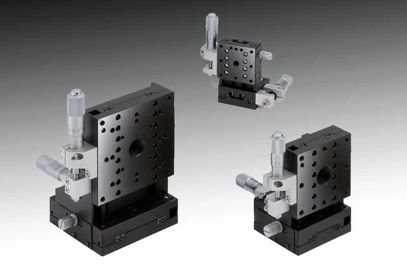 Aluminum Roller & Ball Bearing Stages