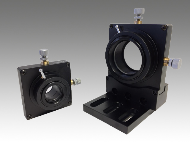 Three-Axis Lens Mounts