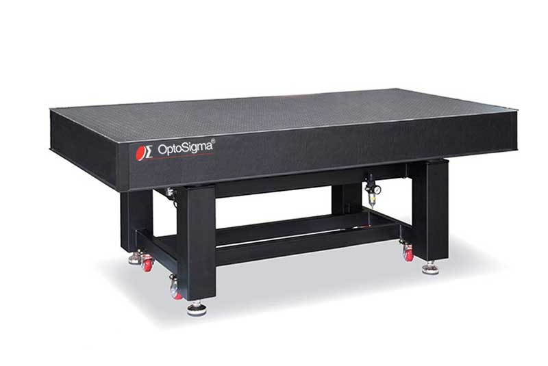 Pneumatically Isolated Optical Tables