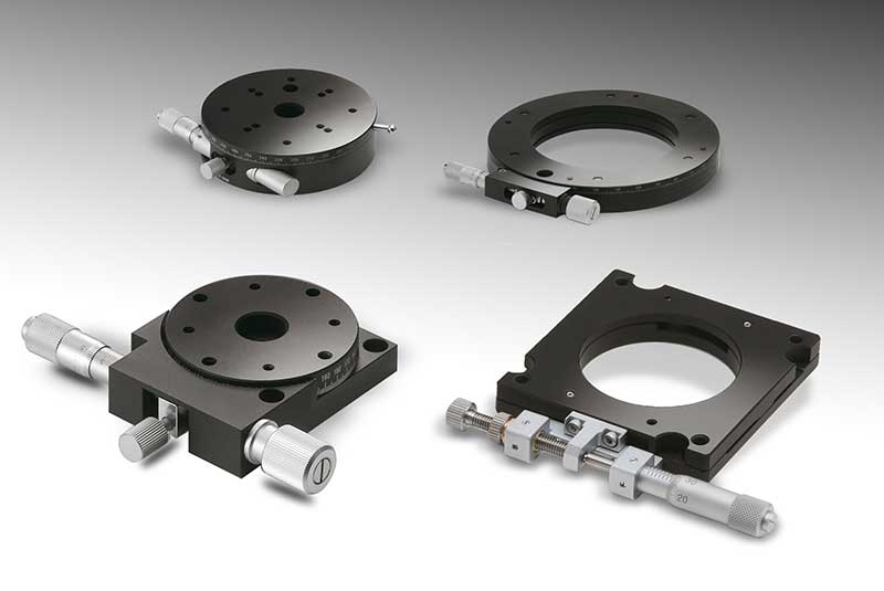 Manual Rotation Stages - Rotary Stages