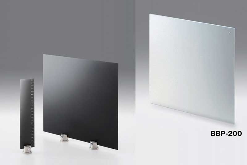 Screen and Light Shielding plate