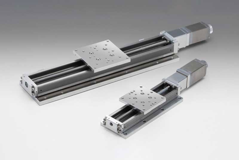 Vacuum Compatible Motorized Linear Stages (1 and 2 axis)