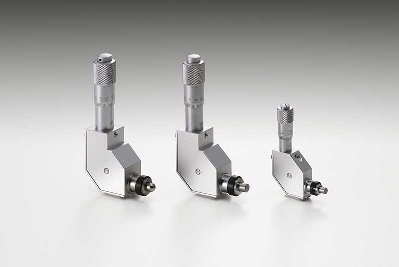 Right-Angle Micrometer Heads