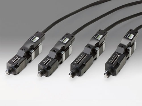 Compact stepping motorized actuators Compact stepping motorized actuators