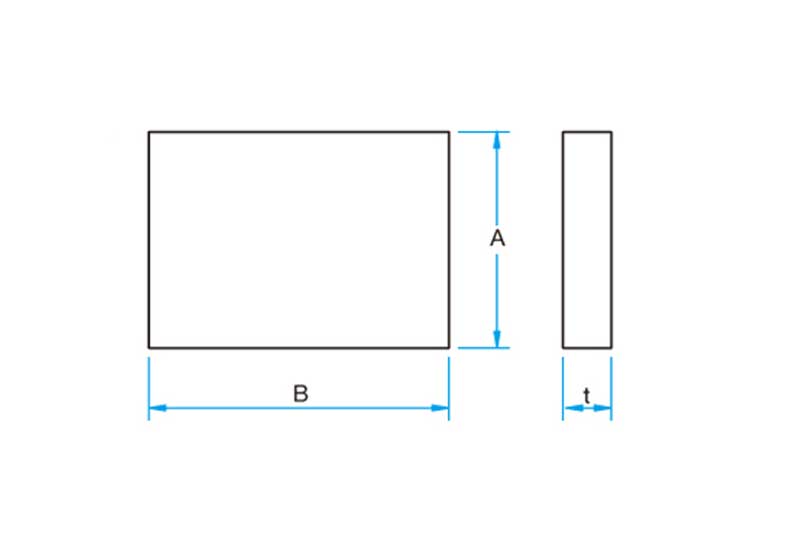 Rectangular Aluminum Mirrors