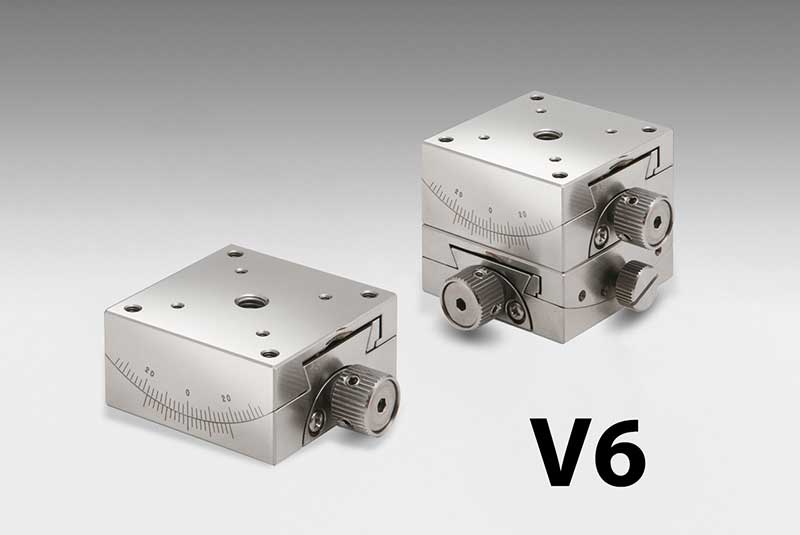 Vacuum Compatible Stainless steel 1&2-Axis Goniometers