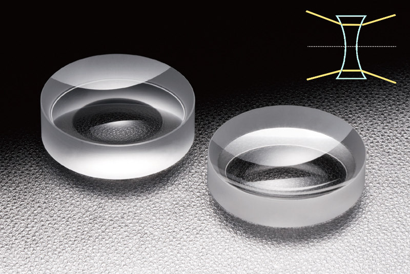 Bi-concave Spherical Lenses