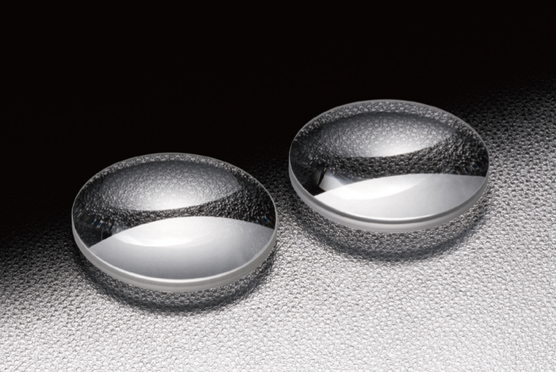 Bi-convex Spherical Lenses