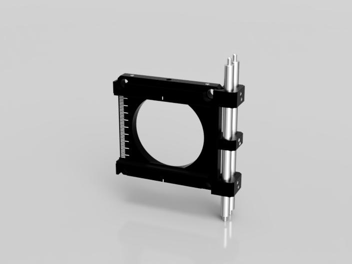 Cage Square Optics Holder