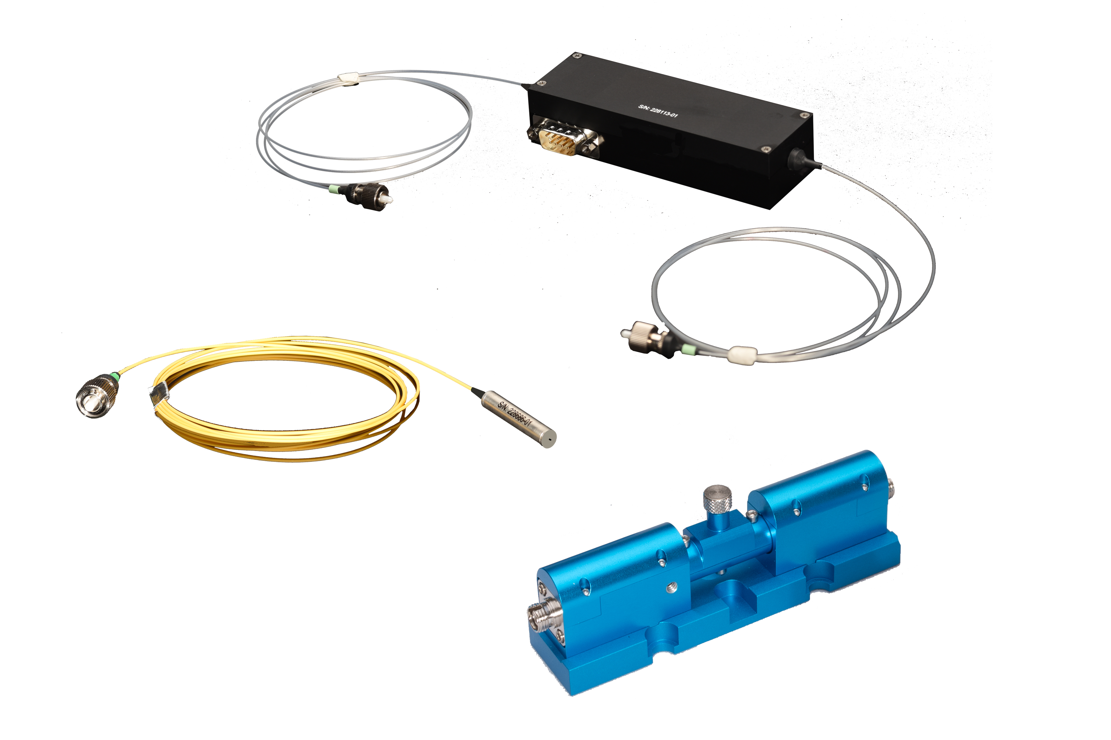 Fiber Optic Polarization Control Devices