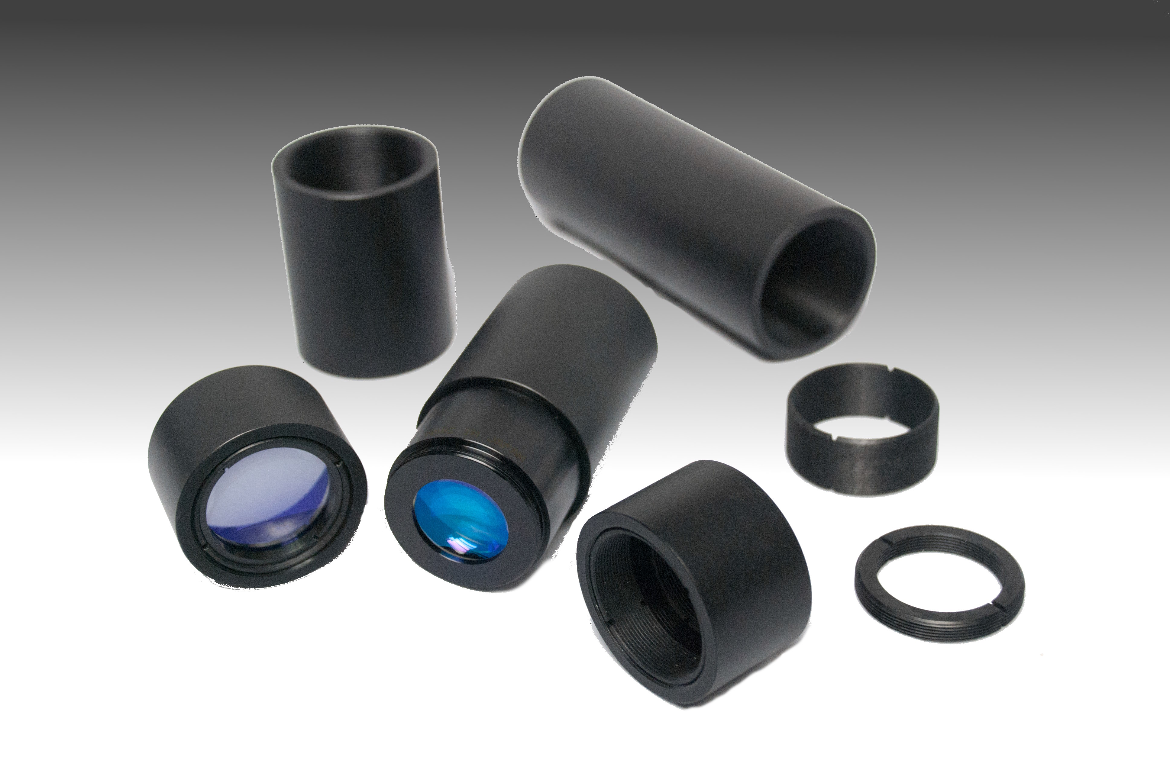 Nesting Lens Tubes