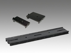 Rails et supports de 100 mm