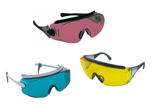 Lunettes de protection laser