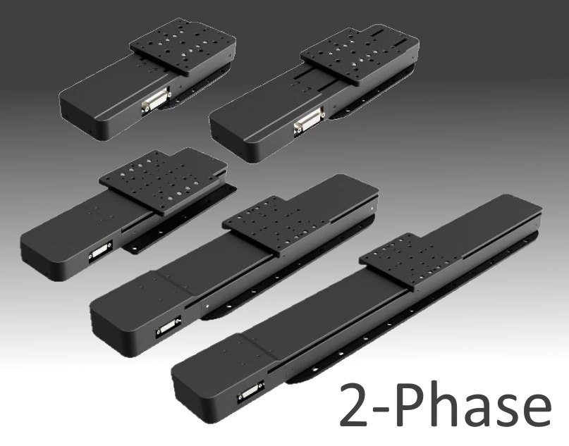 2-Phase Stepper Motor Stages