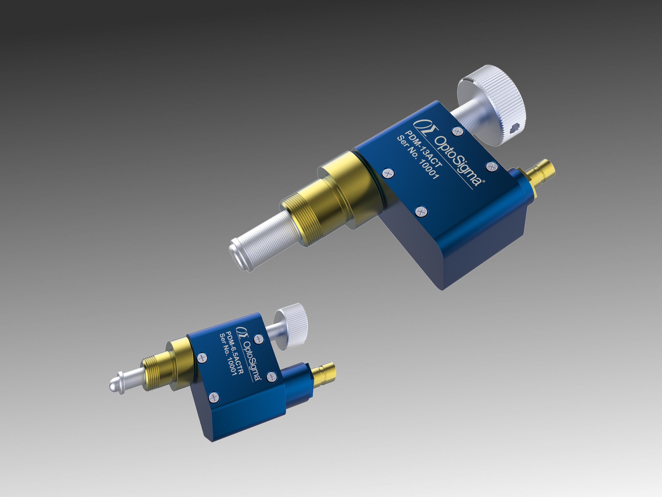 High-Resolution Piezomotor Actuators