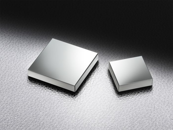 Quadratische Aluminiumspiegel