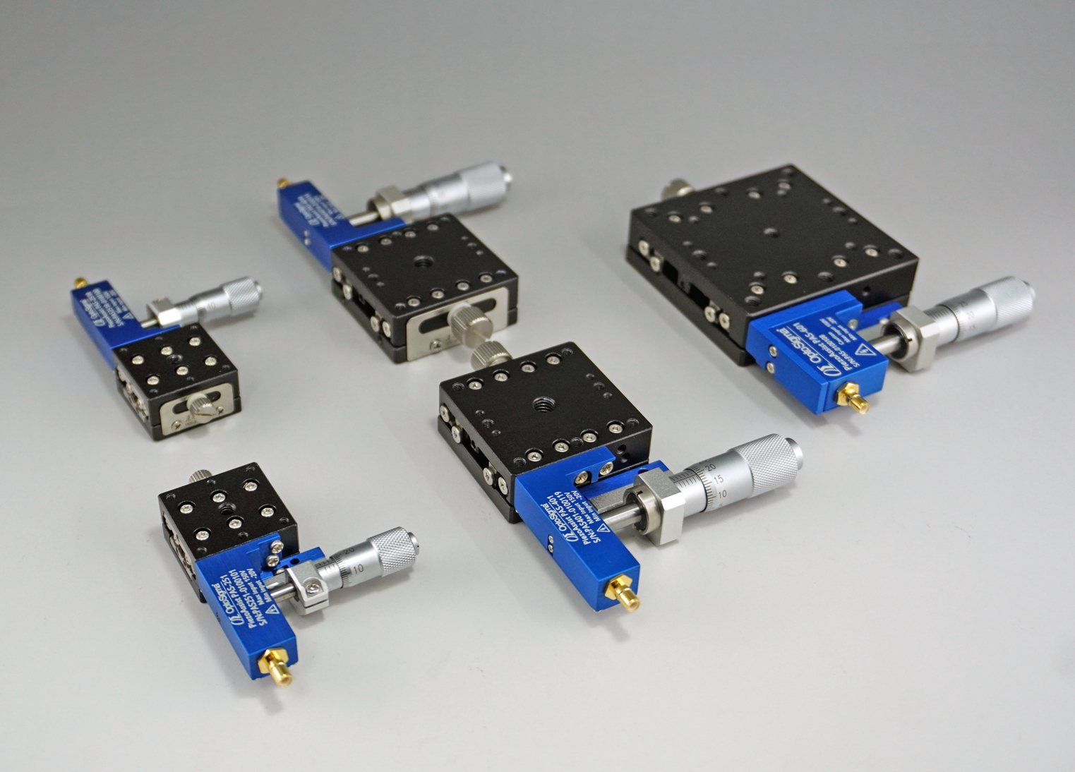 Piezo-Assist Linear Stages