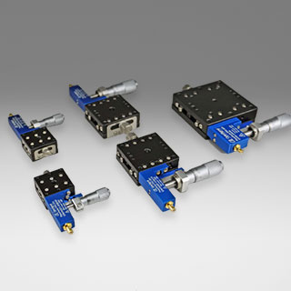 Piezo-Assist Linear Stages