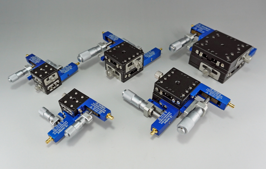 Piezo-Assist Stages, XY-Axis