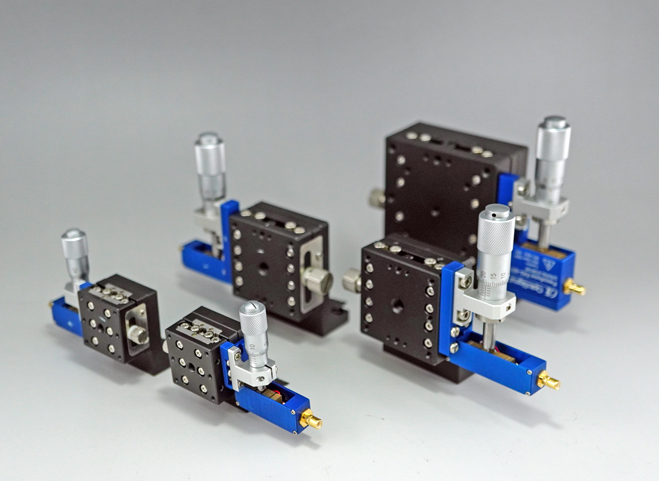 Piezo-Assist Stages, Z-Axis