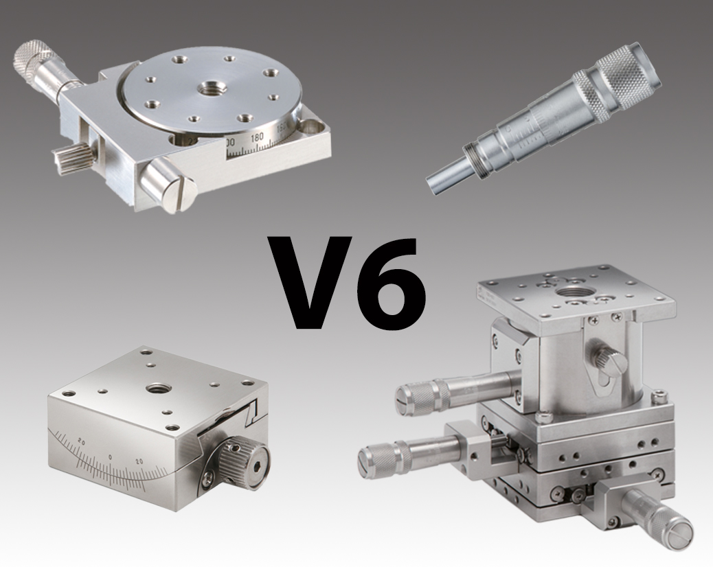 Vacuum Compatible Stages & Actuators