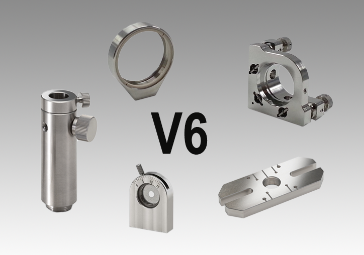 Composants compatibles au vide