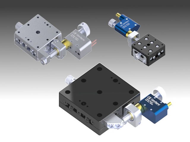 X-Axis Piezomotor Stages