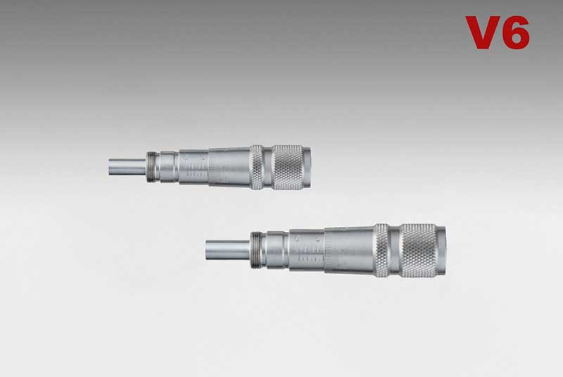 Vacuum Compatible Micrometer Heads