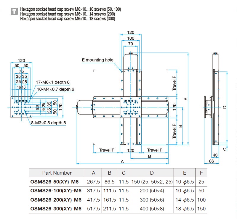 SIS XY Dual Axis Translation Stage / Lateral Adjuster with Rotating