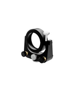 Gimballed Mirror Holder Inch for 50mm Optic with Screw Adjust