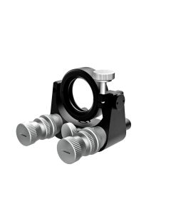 Gimballed Mirror Holder Inch for 30mm Optic with Differencial Micrometer