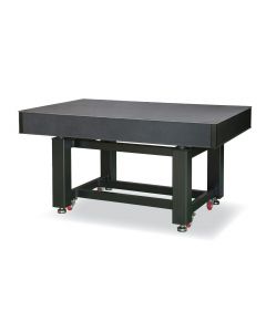 1500x1000mm Optical Table Top & Frame, 900H, Fixed Level Elastomeric Isolation, M6 Thd.
