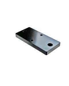 Base Plate for 25.4mm Gimballed Beamsplitter Holder 0 degree Metric