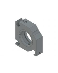Cage Slot in Fixed Optic Mount (Through hole)