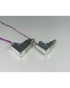 Vacuum Compatible Silent Ultrasonic Actuators