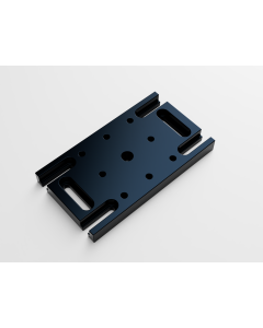 Slotted base M4 50mm