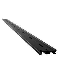 Large metric low profile optical rail 2000mm