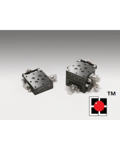 2-Axis, Steel EXC™ Precision-Bearing Lead Screw Goniometers
