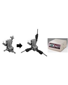 Motorized CU Stage example3 (3 axis and 1 controller)