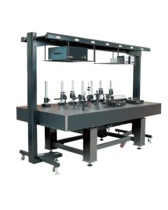 Overhead Table Shelf System