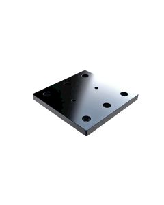 Base Plate for 50.8mm Gimballed Beamsplitter Holder 0 degree Inch