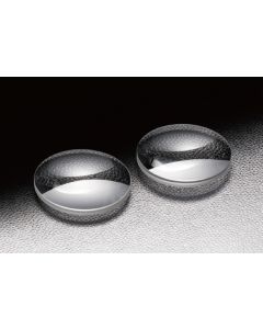Biconvex Lens Synthetic Fused Silica 8mm Diameter 15.5mm Focal Length