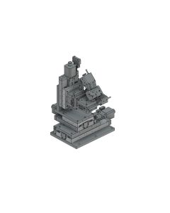 Motorized 6-axis Optical Fiber Alignment Stage Unit - Left