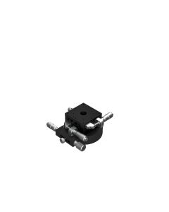 Steel Extended Contact Rotation with XY Stage 60x60mm Size Side Drive Metric Threads