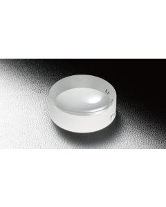 Aluminum Concave Mirror Without Protective Coating 30mm Diameter 100mm Focal Length