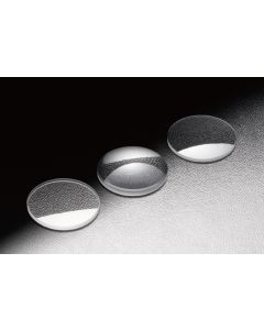 Plano Convex Lens 100mm Diameter 350mm Focal Length 400 - 700nm