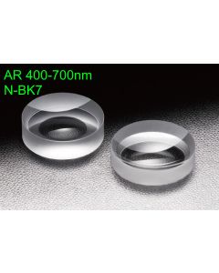 N-BK7, BiConcave Lenses (AR 400-700nm)