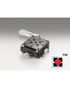 1-Axis, Steel EXC™ Precision-Bearing Micrometer Goniometers