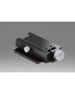 18X60mm Dovetail Bearing, Brass, X-Axis Stage, Center Leadscrew, +/-7.5mm, M4 Threads